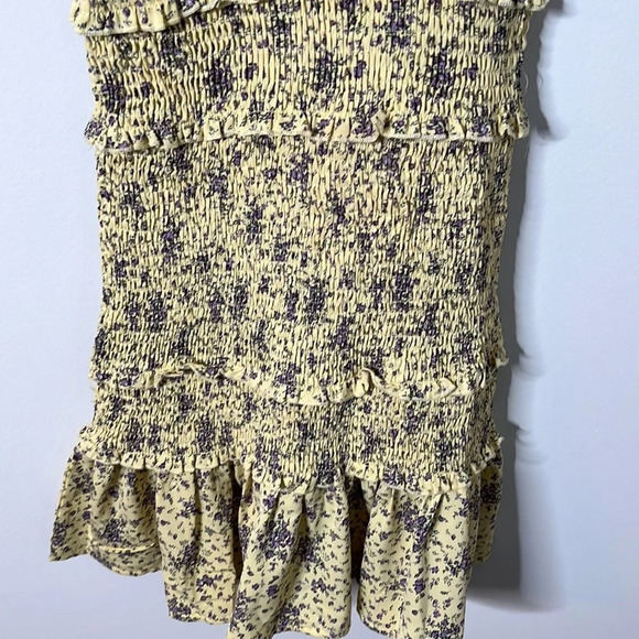 Showpo. Look This Way Floral Smocked Tiered Dress - Picture 5 of 6